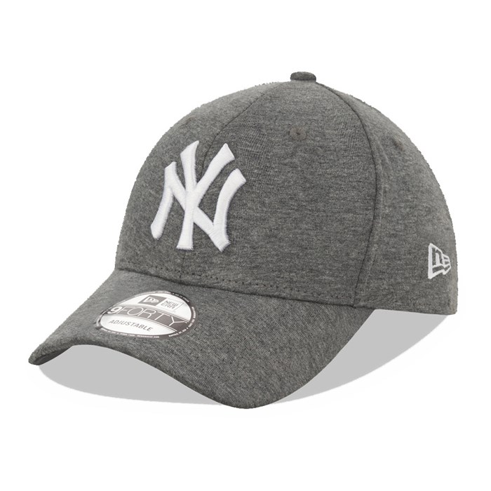 New York Yankees Jersey 9FORTY Lippis Harmaat - New Era Lippikset Myynti FI-430876